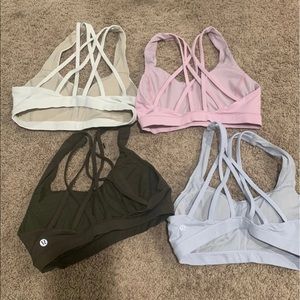 Bundle sports bras